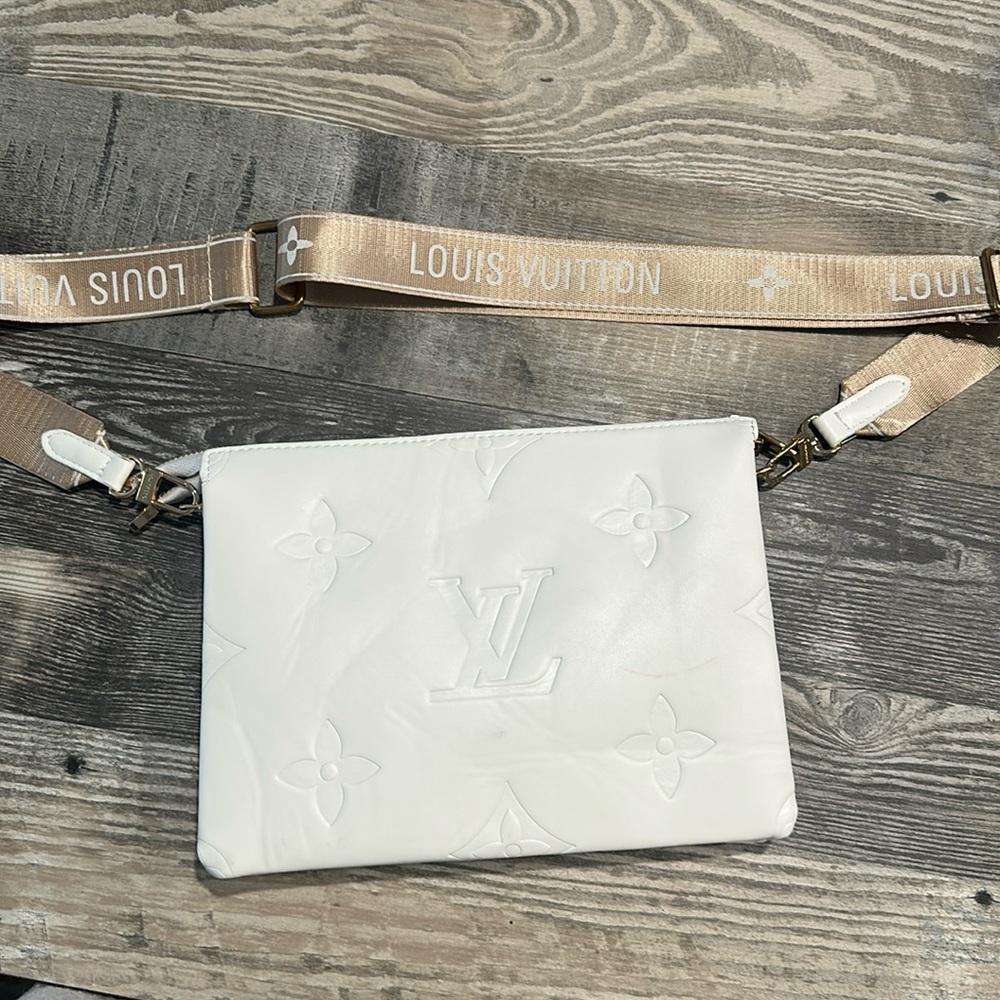 White crossbody